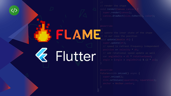 Flame and Flutter